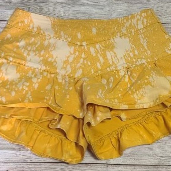 AC Rendon Skirt/Skort Lot - Jean/Yellow/White - Size 4 - Picture 6 of 11